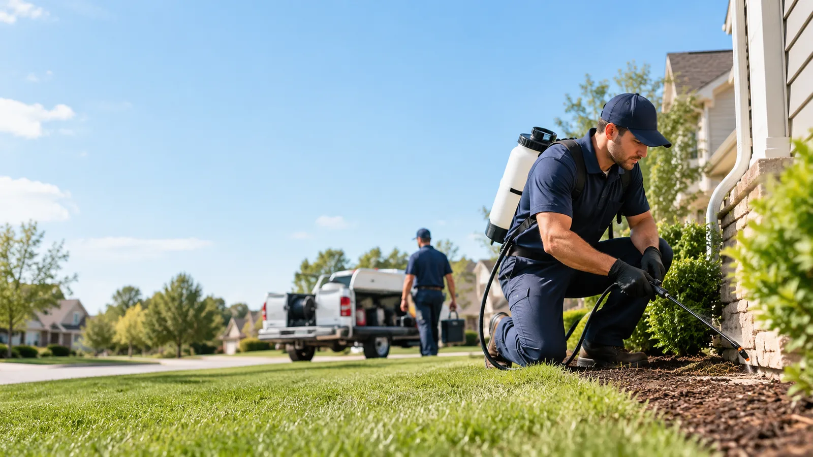 Pest Control in Chapin, IL near me